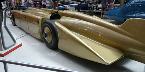 Irving Napier Golden Arrow